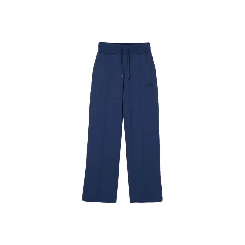 WOOLRICH Drawstring Wide-Leg Trousers-0