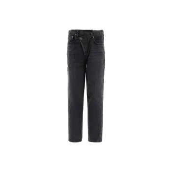 AGOLDE Criss Cross Jean 'Shambles'
