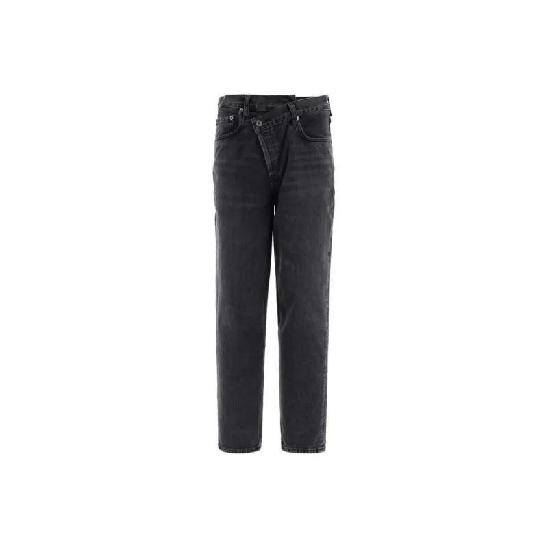 AGOLDE Criss Cross Jean 'Shambles'-0