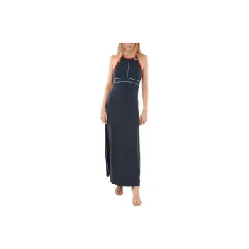 DIESEL Sleeveless Dresses Women's Navy Blue