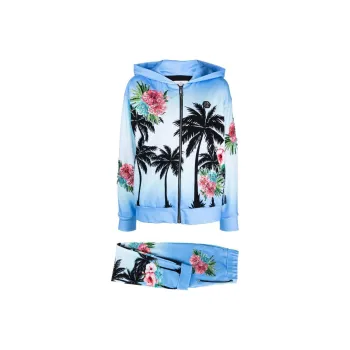 PHILIPP PLEIN Hawaii print Tracksuit Set