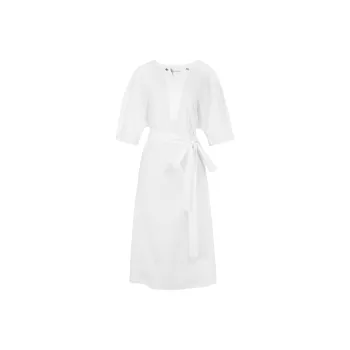 3COLOUR Short-Sleeved Dresses Women's Cloud White