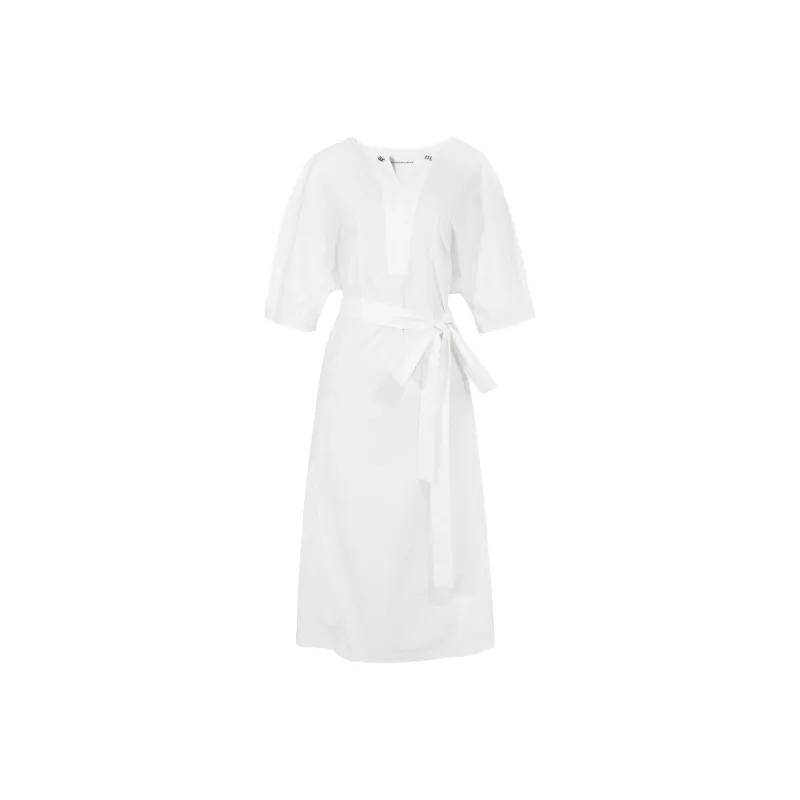 3COLOUR Short-Sleeved Dresses Women's Cloud White-0