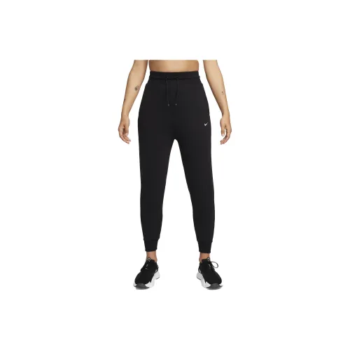 Nike Dri FIT One Women's High Waisted 7/8 French Terry Joggers