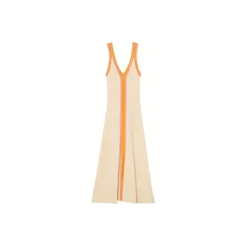 Sandro Sleeveless Dresses Women's Yellow