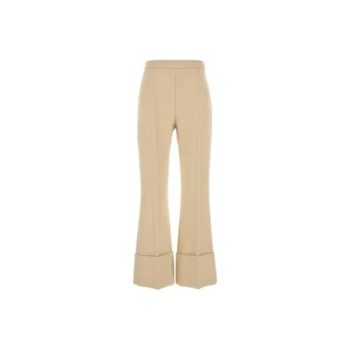 Valentino Turn Up Cuff Wide Leg Pants