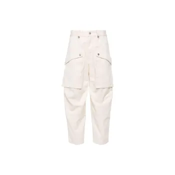 ISABEL MARANT ETOILE Jannick Cargo Trousers