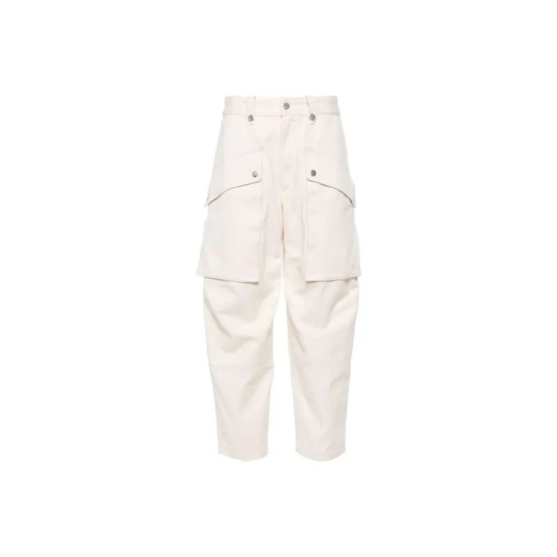ISABEL MARANT ETOILE Jannick Cargo Trousers-0