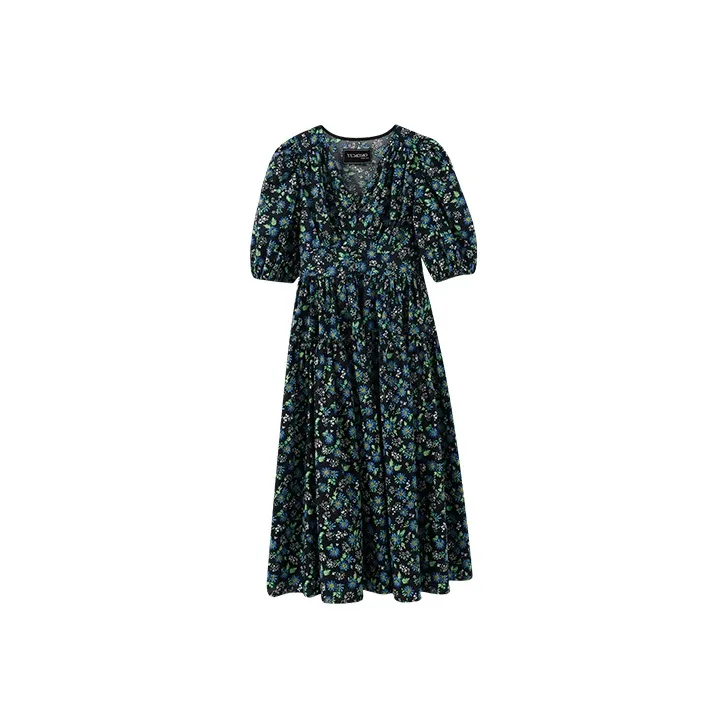 YUMOMO STAR Short Sleeved Dresses Women's-3