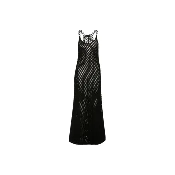 Chloé Crochet Sleeveless Maxi Dress