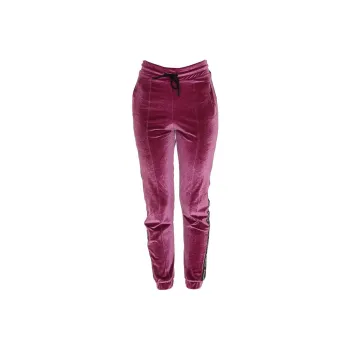 Marcelo Burlon Knitted Sweatpants Women's Rose Red