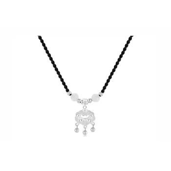 CHINA GOLD S999 Fine Silver Necklaces Women's