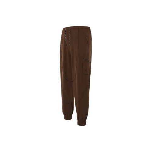 Nike Knitted Sports Pants Women's Brown