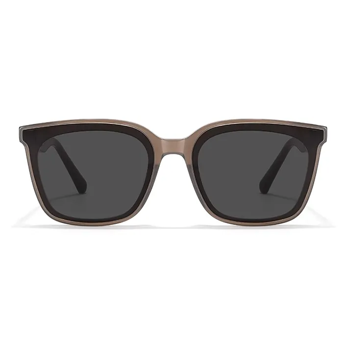 Morakot Plate Frame Square Sunglasses Unisex-1