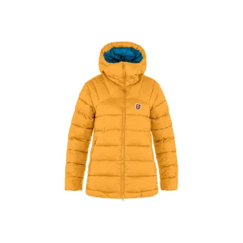 Fjallraven Puffer Jacket Women's Orange