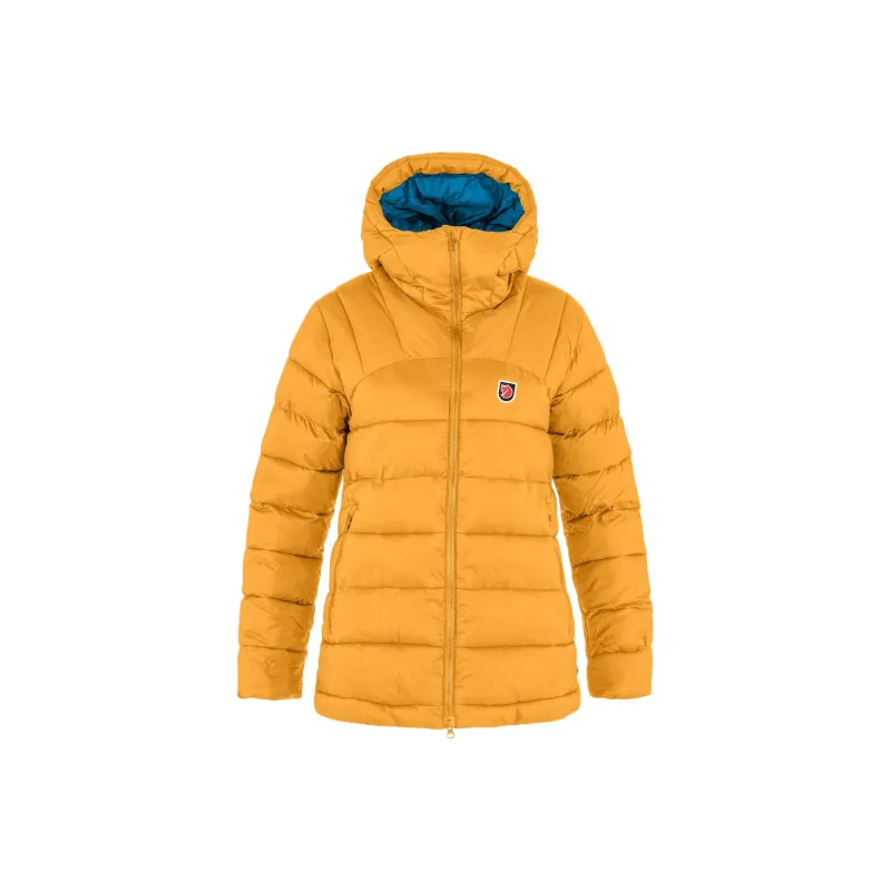 Fjallraven Puffer Jacket Women's Orange-0