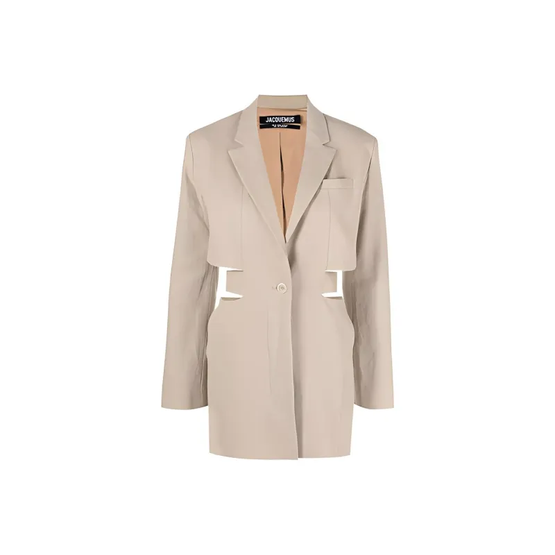 Jacquemus La Robe Bari 'Beige'-0