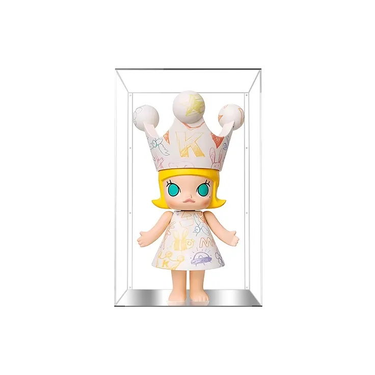 KGBOX Compatibility POPMART Molly With Childlike Princess 1000% Model Accessories-10