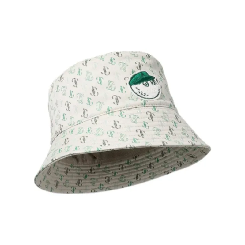 Jimmy Choo Bucket Hats Unisex White-1