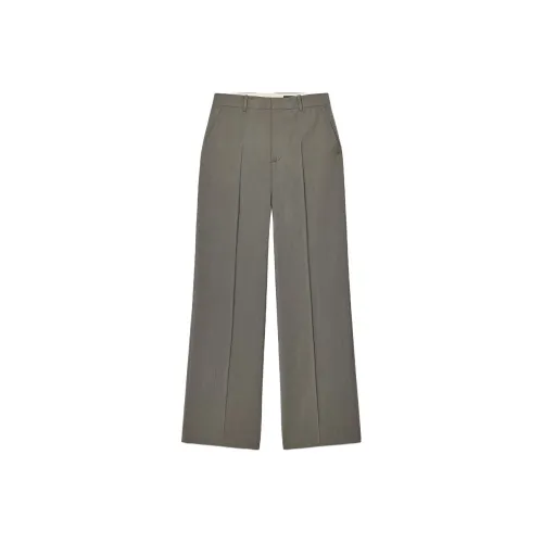 ZARA ZW Series Casual Pants Women's Gray