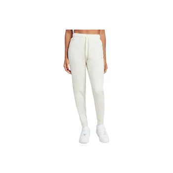 Nike Sportswear Women's Club Fleece Jogger Pants Oatmeal Heather/White