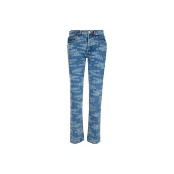 Vetements Jeans Women's Blue