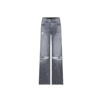 AMIRI Cut Out Fit Jeans