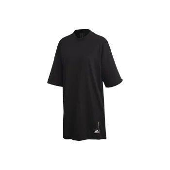 Adidas Short Sleeved Dresses Women's Black