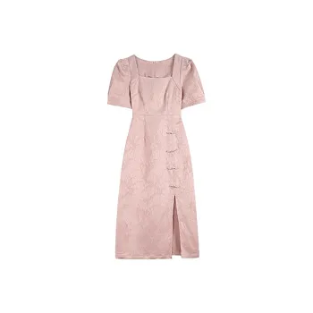 Incolore Short Sleeved Dresses Women's Pink