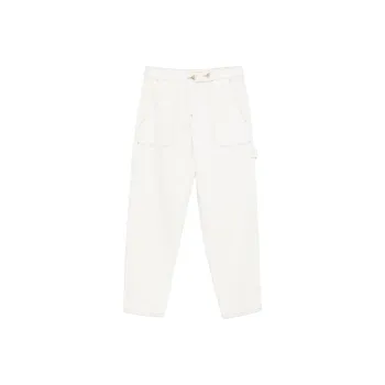 EMPORIO ARMANI Logo embossed Trousers