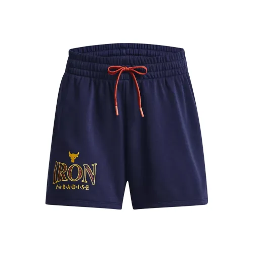 Under Armour Casual Shorts Women's Midnight Dark Blue