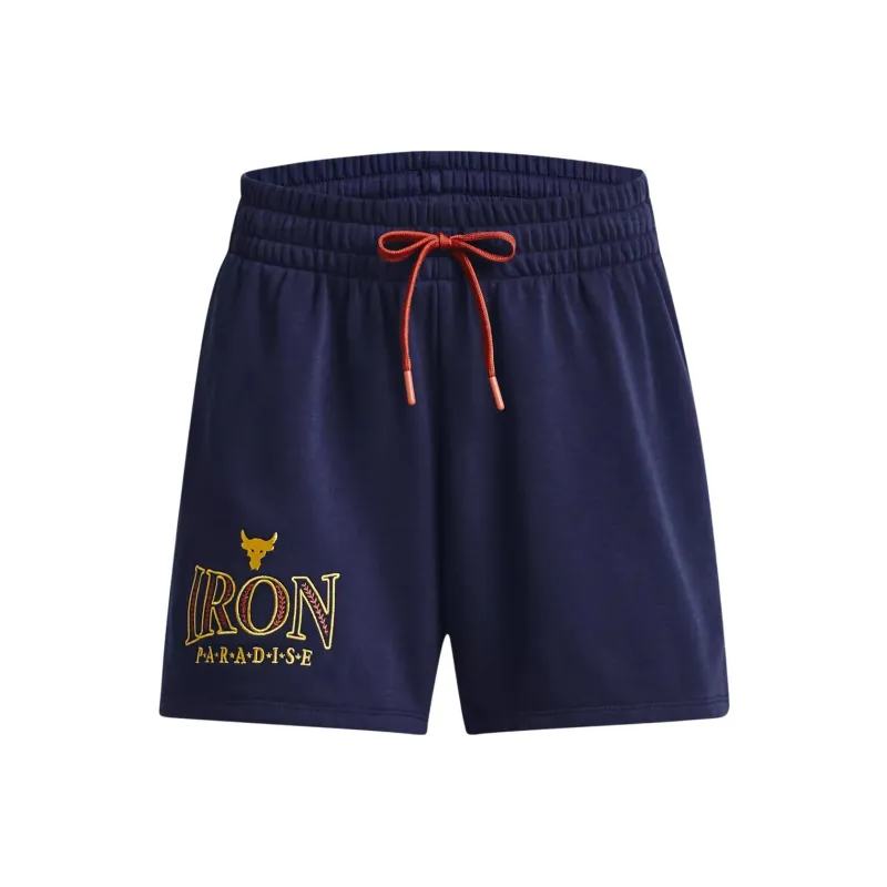 Under Armour Casual Shorts Women's Midnight Dark Blue-0
