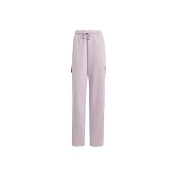 Adidas All Szn Fleece Cargo Pants Knitted Sports Pants Women's Purple