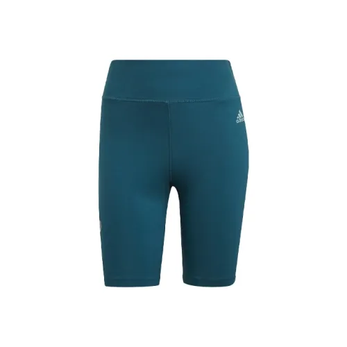 Adidas Casual Shorts Women's Water Duck Green