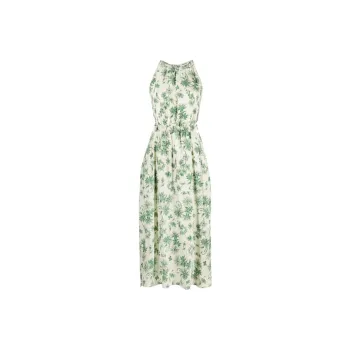 Sandro Sleeveless Dress Women's Green