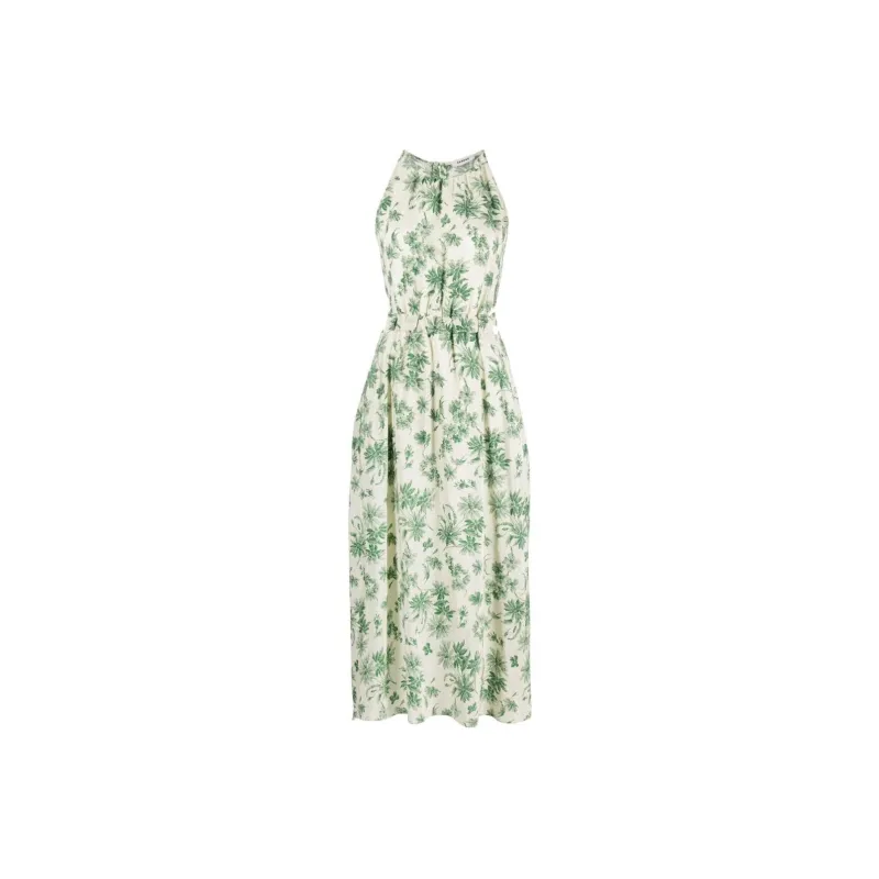 Sandro Sleeveless Dress Women's Green-0