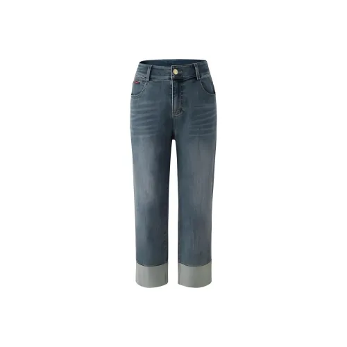 YALIDA Jeans Women's Blue B0