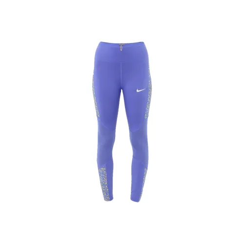 Nike Knitted Sweatpants Women's Purple