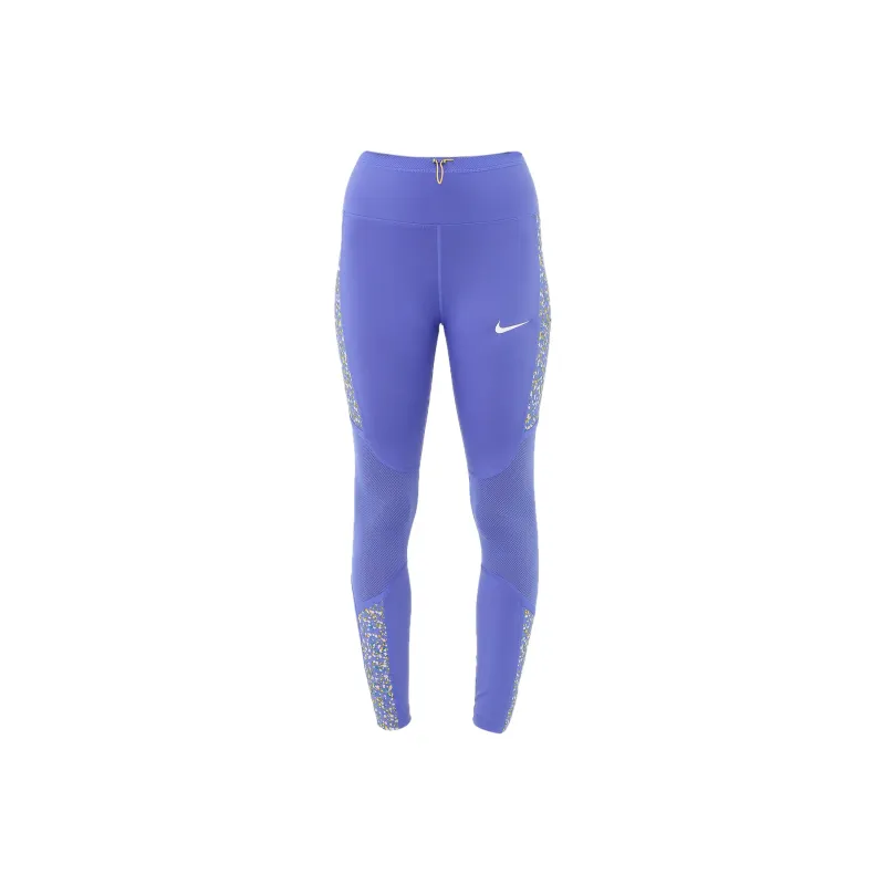 Nike Knitted Sweatpants Women's Purple-0