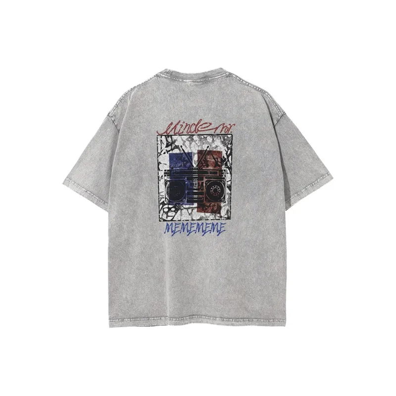 MIND ERROR T Shirts Unisex-9