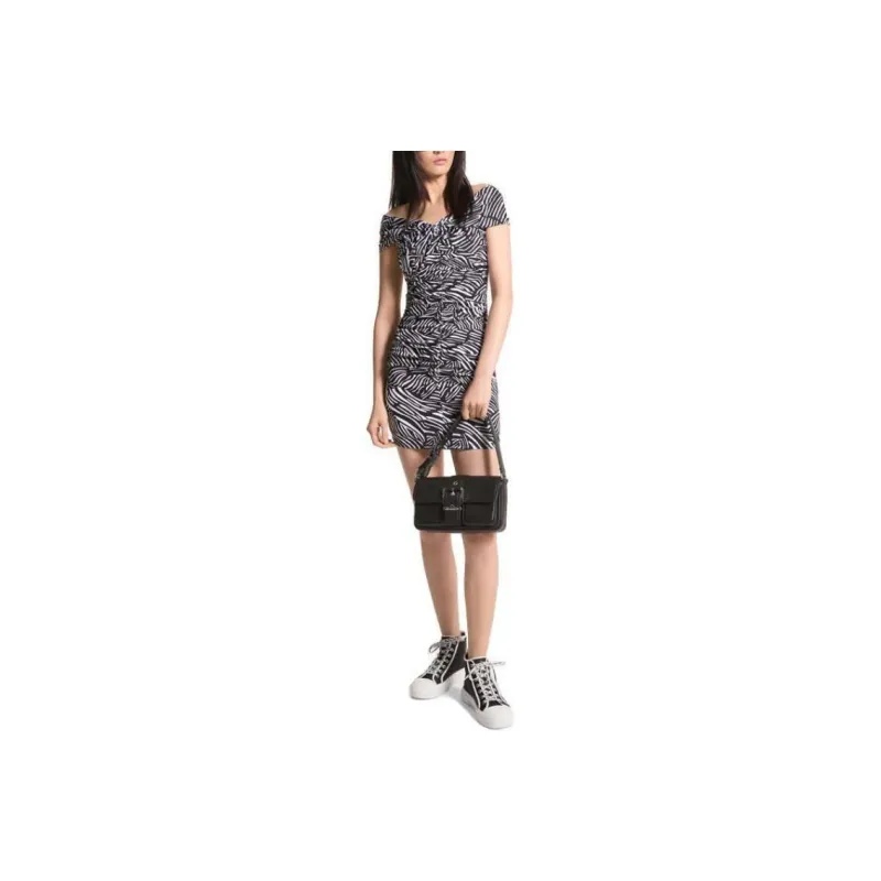 MICHAEL KORS SS24 Skirt Dress Women's Black-0