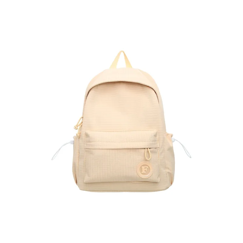 Yalu Nylon Backpack Unisex Multicolor-13