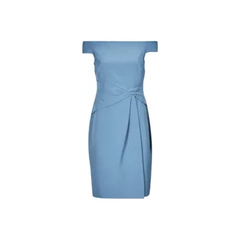 Polo Ralph Lauren Cut Out Detailed One Shoulder Dress