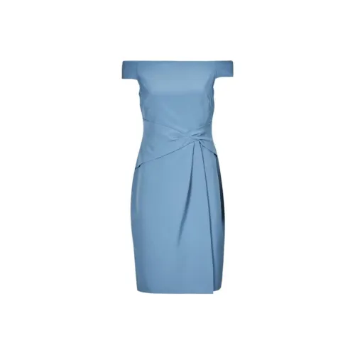 Polo Ralph Lauren Cut Out Detailed One Shoulder Dress