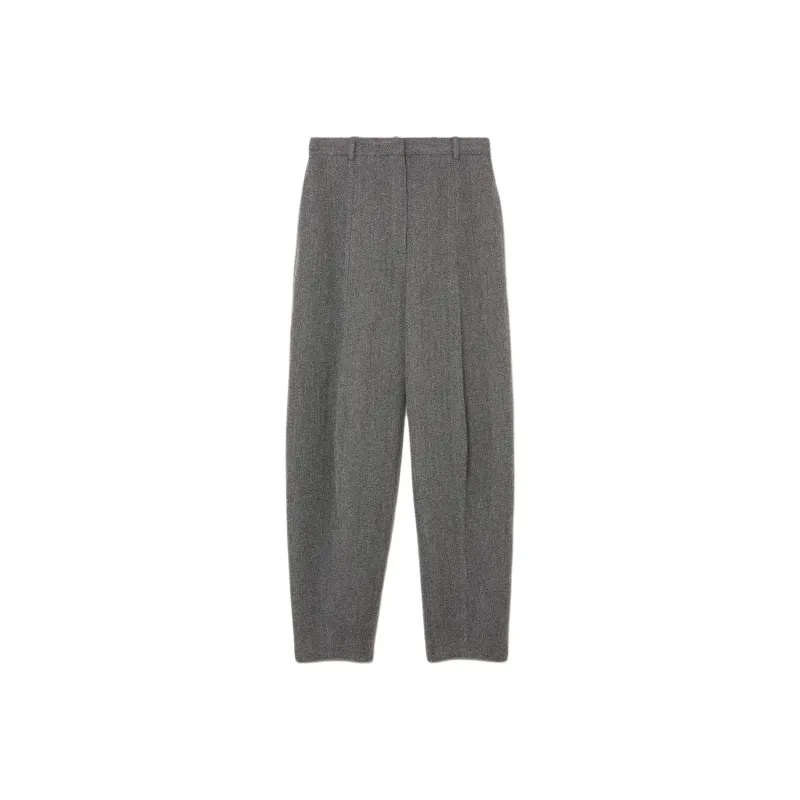 Loro Piana Pressed Crease Trousers-0