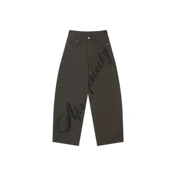 ELF SACK Jeans Women's Elegant Black Gray
