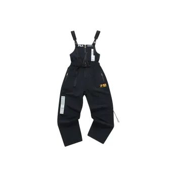 Aries X FILA FUSION ARIES Collaboration Collection Overalls Women's Pitch Black