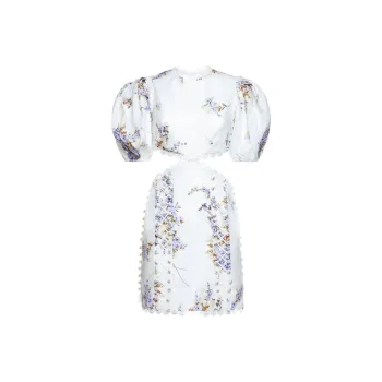 Zimmermann Short-Sleeved Dresses Women's White
