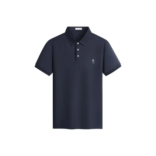 Dance With Wolves Polo Shirt Men's
