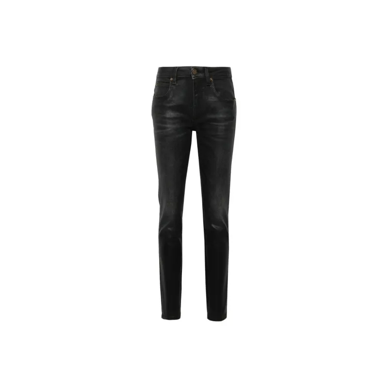 Roberto Cavalli Mid rise Skinny Jeans-0